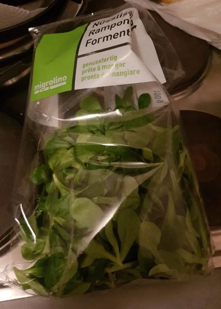 Salade de rampon