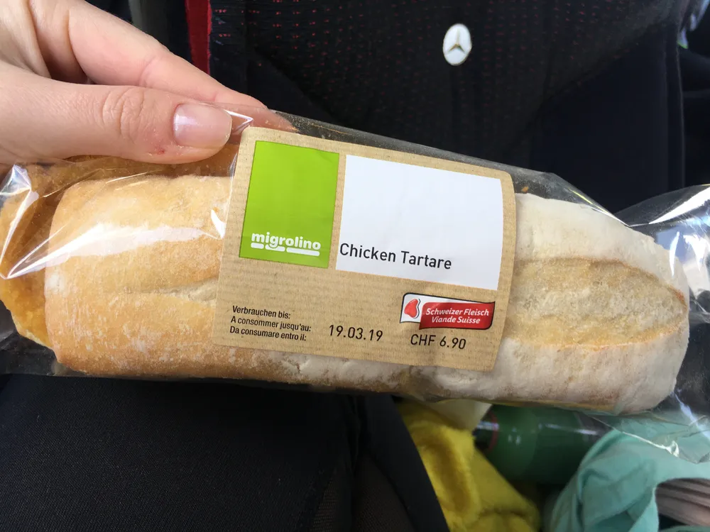 Chiken tartare