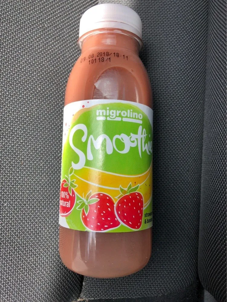 Migrolino Smoothie Strawbern & Banana