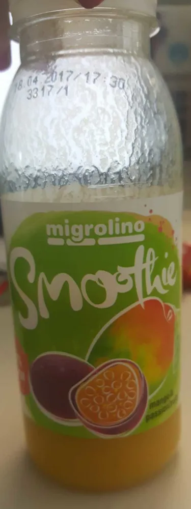 Smoothie mangue passions-frucht