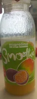 Smoothie mangue passions-frucht
