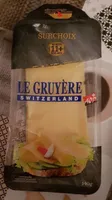 Le gruyère SURCHOIX