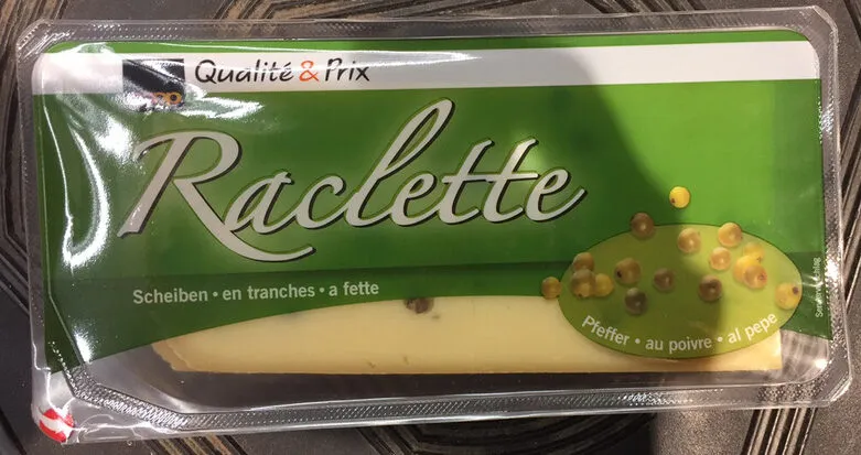 Qualité & Prix - Raclette en tranches au poivre