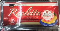 Qualité & Prix Raclette Semi-hard cheese with pasteurized milk