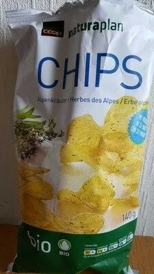Chips herbes des Alpes