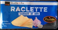 Raclette à l'ail