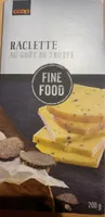 Raclette au goût de truffe
