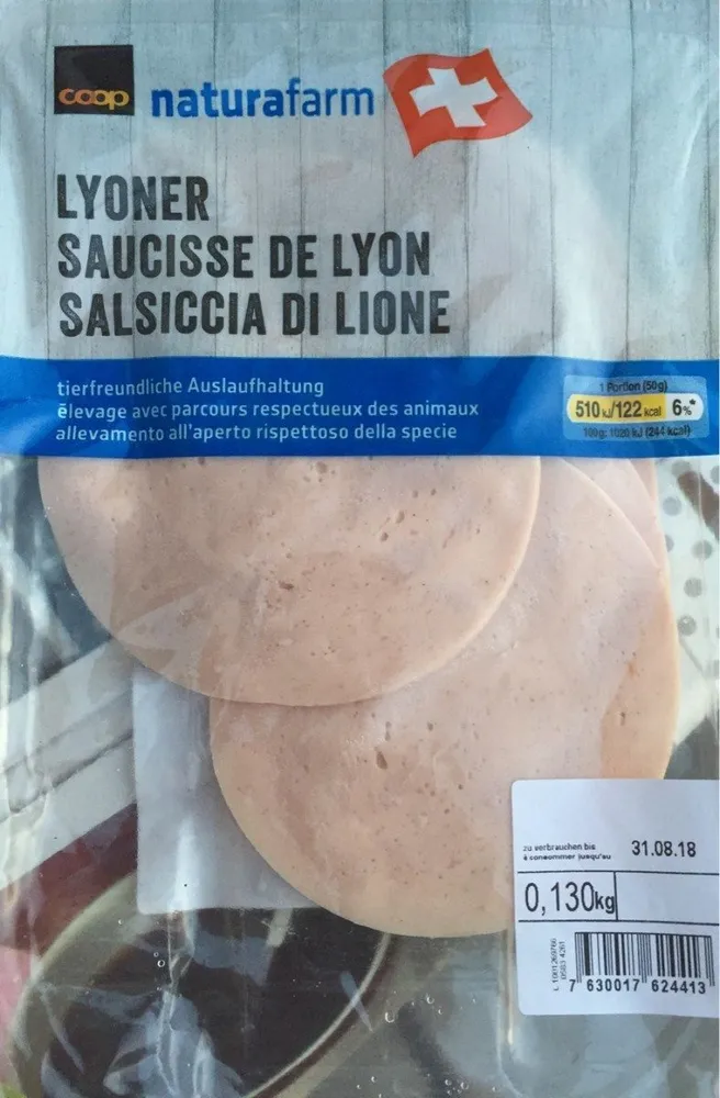 Saucisse de lyon