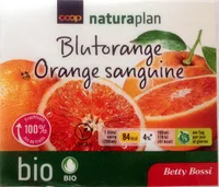 Jus d'orange sanguine