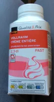 Crème entière