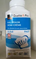 Demi-crème Past