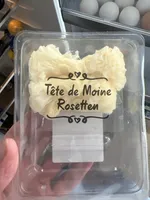 Rosettes de tête de moine Fromage à pâte mi-dure