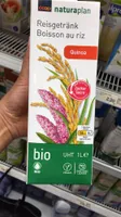 Boisson au riz : Quinoa