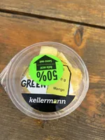 Mangowürfel