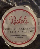 Cookie chocolat noir & chocolat au lait