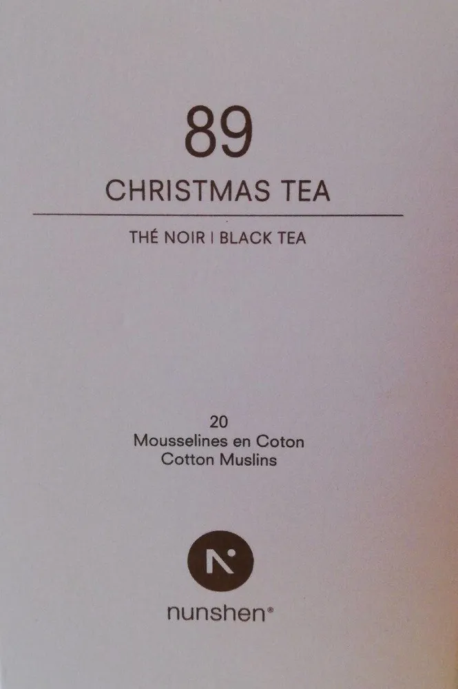 Christmas Tea