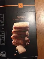 Biscuits aromatisés à l'orange
