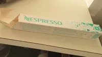 Nespresso Leggero On Ice 1 Sleeve Limited Coffee,new