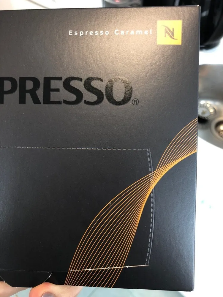 Nespresso caramel