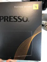 Nespresso caramel