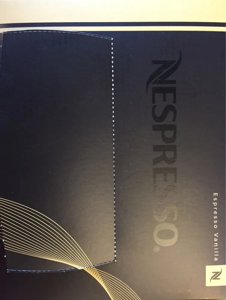 Espresso vanilla