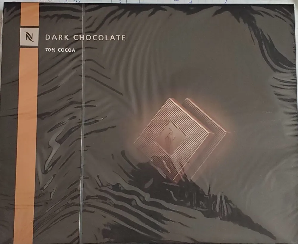 Dark Chocolate 70% cocoa