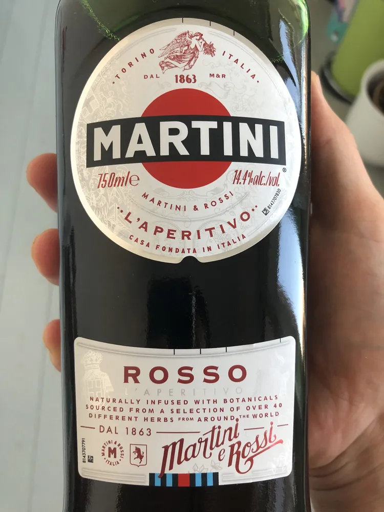 Martini Rosso