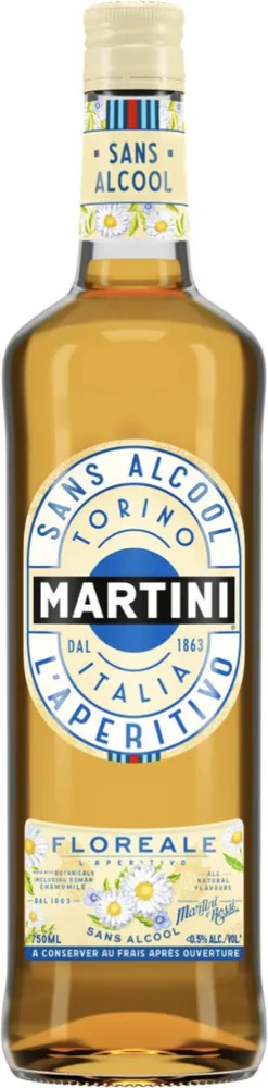 Martini sans alcool - Floreale