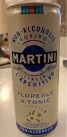 Martini Floreale & Tonic
