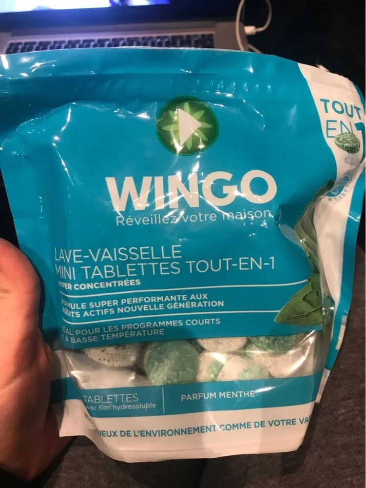 Wingo mini tablettes tout en 1
