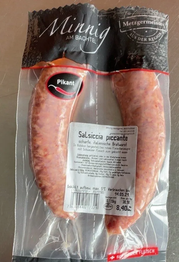 Salsiccia piccante
