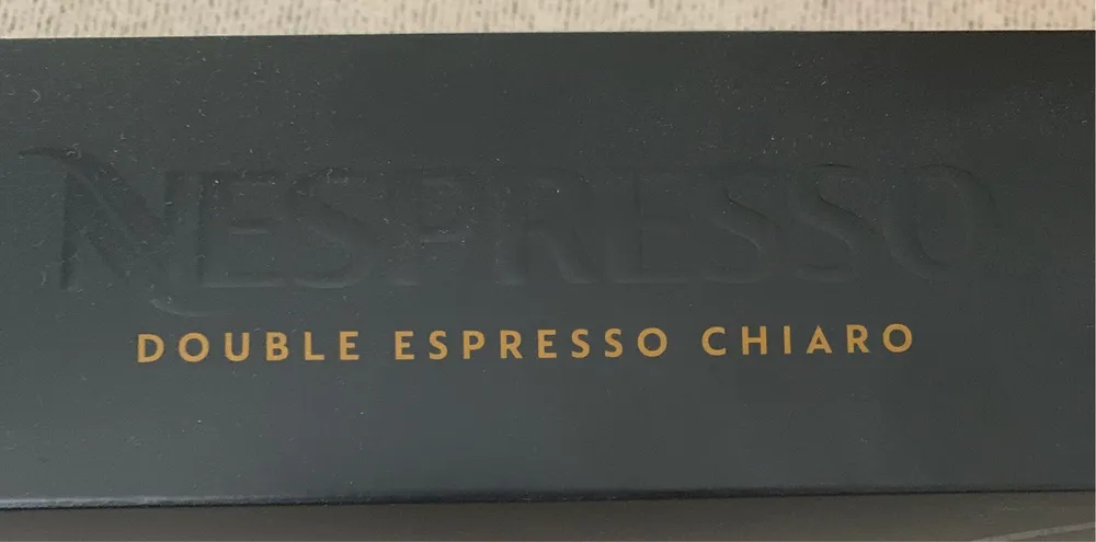 Double Espresso Chiaro