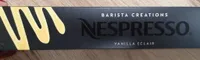 Cápsulas Nespresso Vainilla