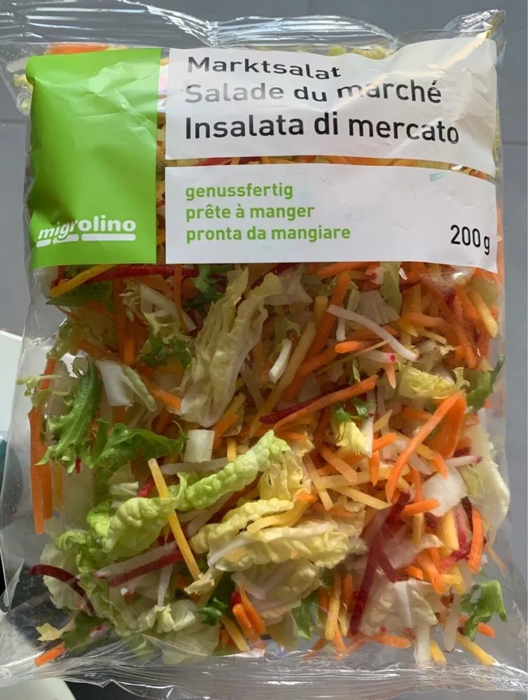 Salade du marché