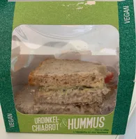 Sandwich Hummus