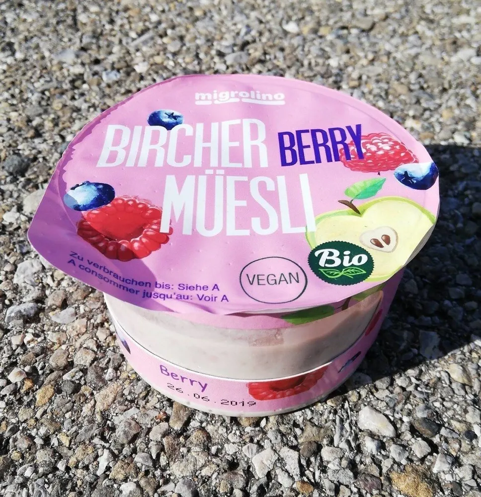 Bircher Berry müesli