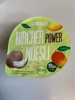 Bircher power müesli