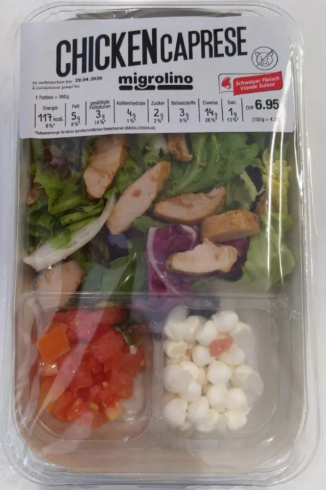Salade Chicken Caprese
