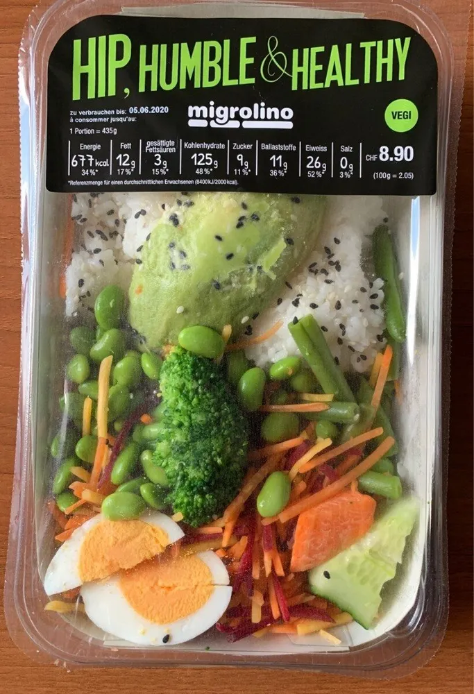 Hip, humble & healthy