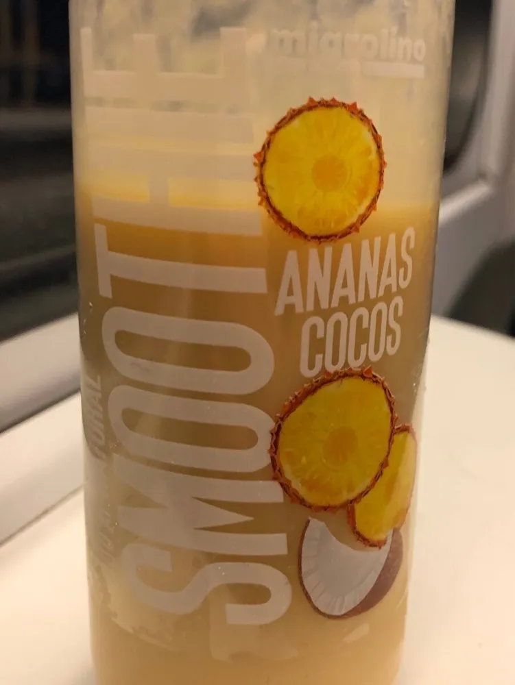 Smoothie Ananas Cocos