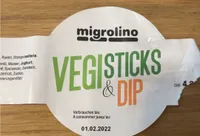 Vegisticks & Dip