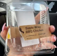 Sushi mit gemüse