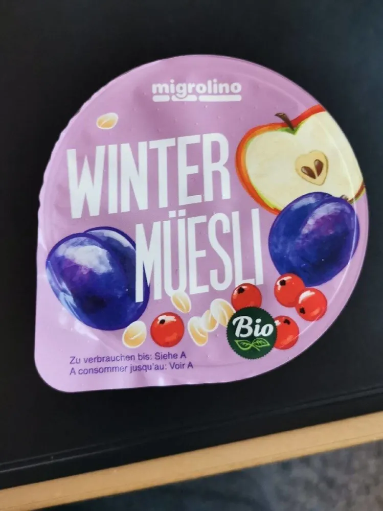 Winter müesli
