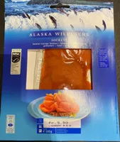 Saumon sauvage Sockeye