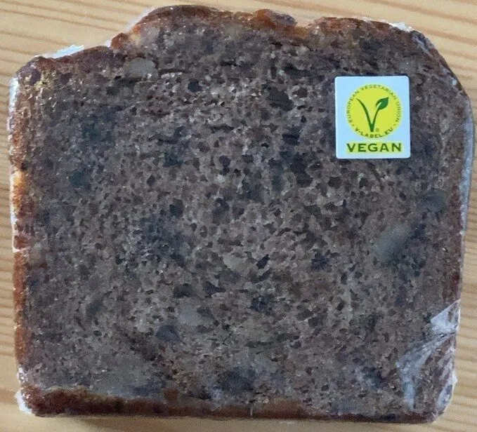Cake stück Banane Vegan