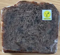 Cake stück Banane Vegan