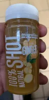 Shot ginger
