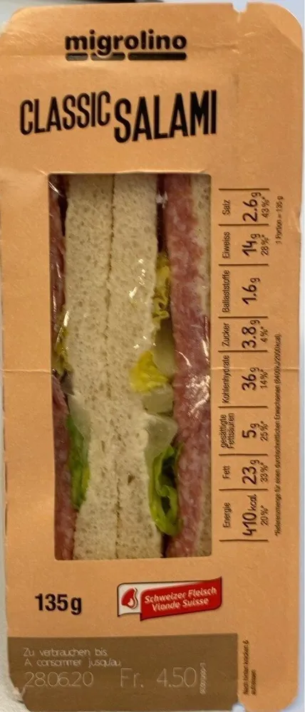 Classic salami