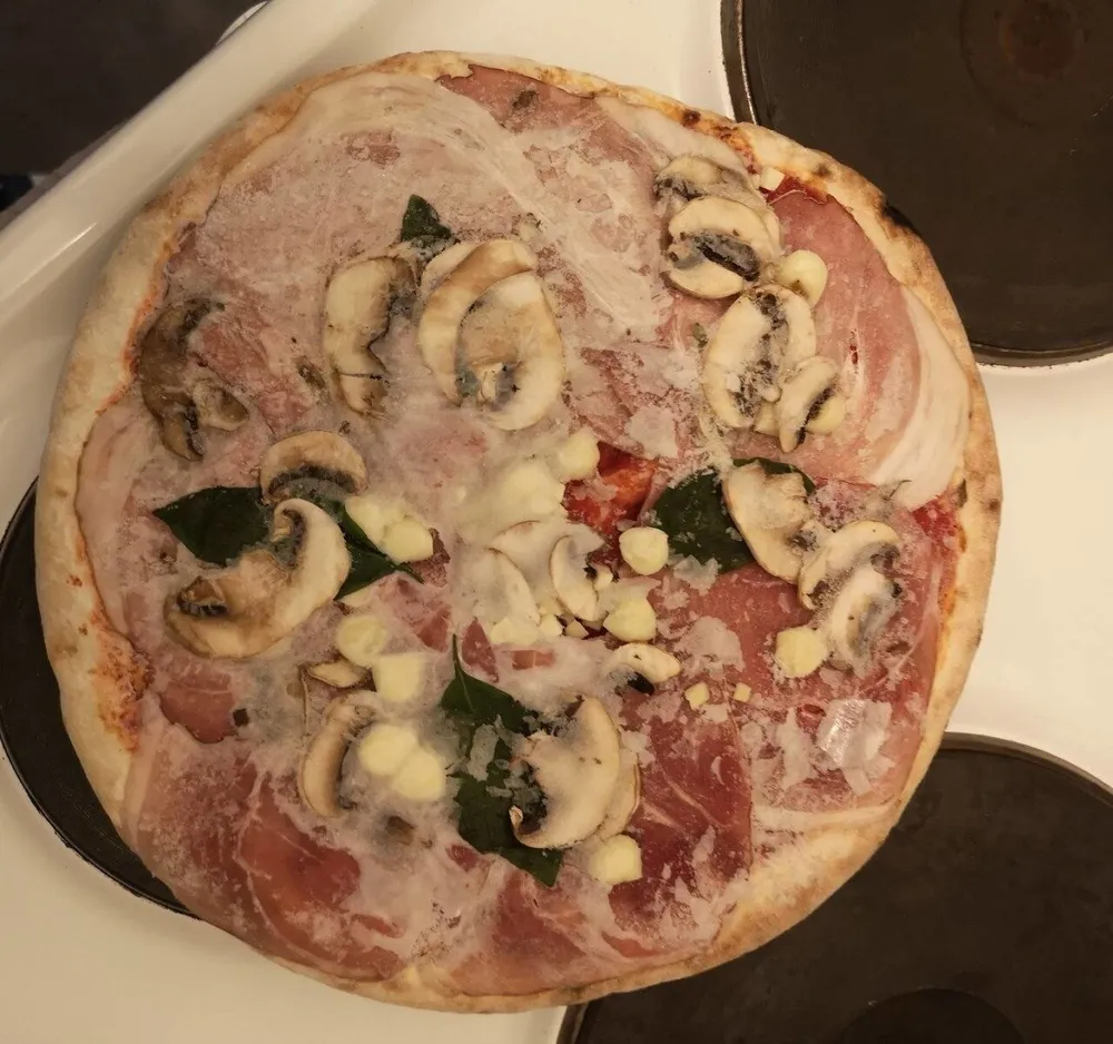 M Pizza jambon champignons