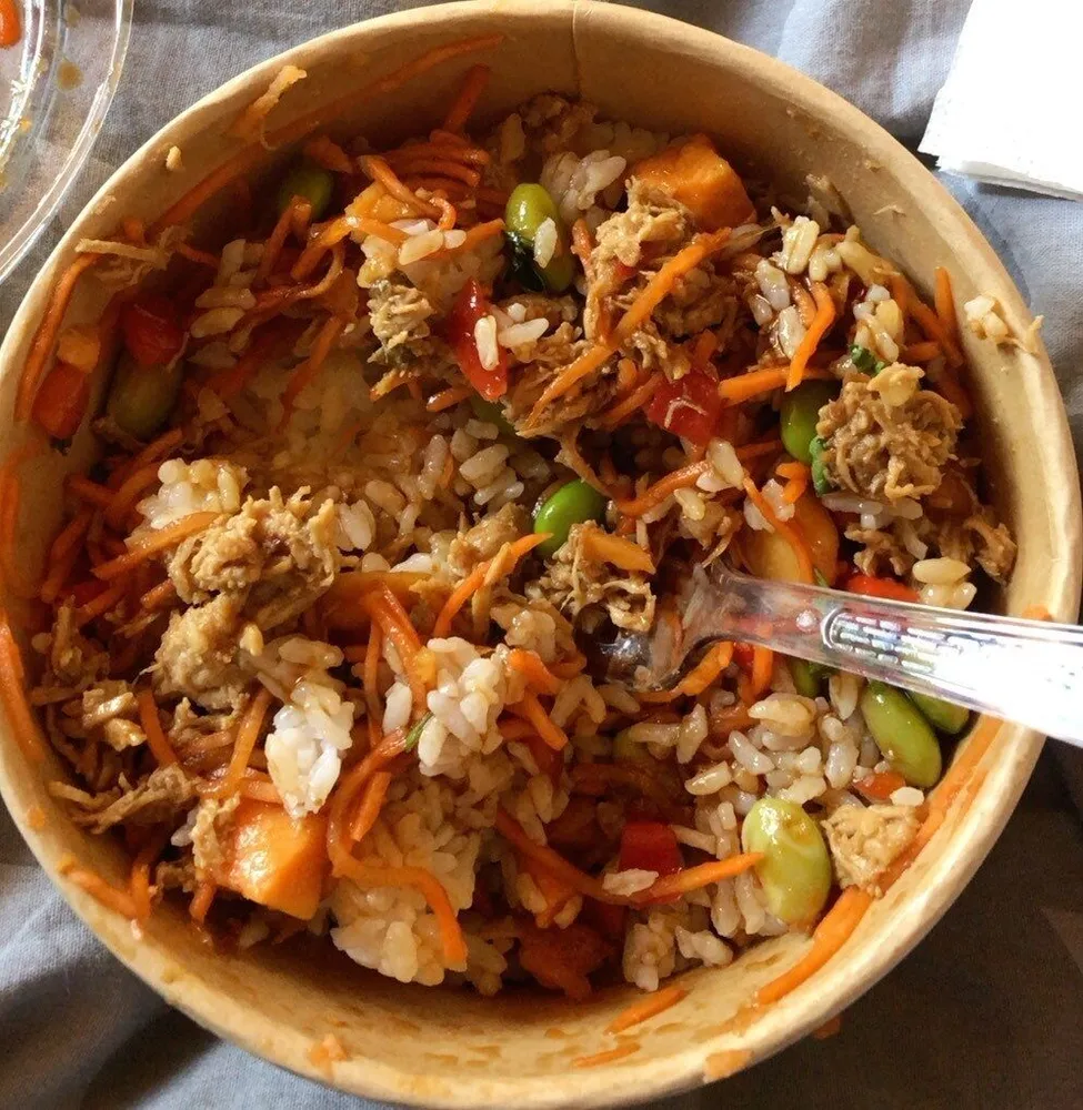 bbq chicken bowl